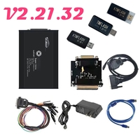 PCMFLASH V2.21.32 US-Regulierung für Kfz-Fehlerdiagnosegerät ECU-Computer-Programmierwerkzeug mit drei Dongles