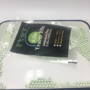 Tracer 0.20 Gram 6Mm Airsoft BB 0.2G Bbs - Product Image 4