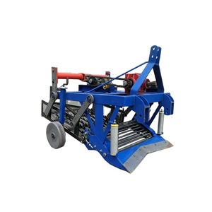 Máy kéo kết nối đậu phộng thu hoạch machine/giá của mini gặt đập/lạc máy đào để bán - Product Image 1