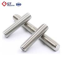 Stainless Steel 304 316 Stud Bolt ASTM A193 B8 B8M A2-70 A4-80 M6 M8 M10 Threaded Rod Fastener