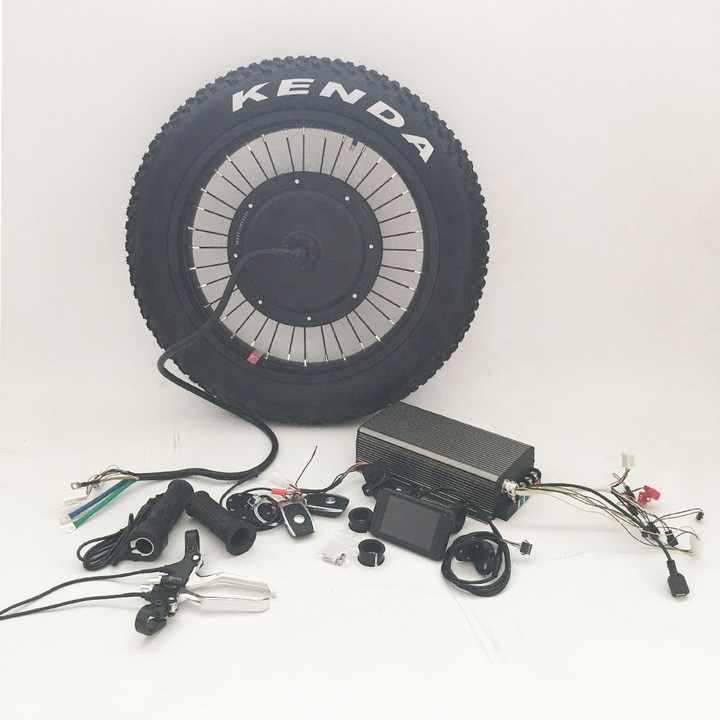 72v 5000w Hub Motor Kit - Powerful Electric Bike Conversion