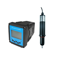 Capteur numérique de chlore résiduel avec compensation de pH, sortie RS485 Modbus RTU et 4-20 mA pour système de surveillance en ligne