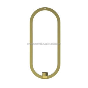 Candelabro Colgante Dorado para Decoración de Sala de Estar, Exportador Mayorista a Nivel Mundial - Product Image 1