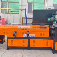 Granulateur de recyclage de déchets plastiques PA/PPR avec moteur haute puissance 1500KW, production de 200-800kg/h pour le traitement des matériaux concassés