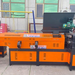 Extrusora de Peletización de un Solo Tornillo PP PE PA EVA PS, Línea de Peletización de Doble Etapa, Granuladores de Plástico, Máquina de Reciclaje de Plástico de Desecho - Product Image 2