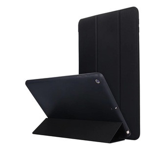 Custodia a Tre Pieghe con Supporto per <span class=keywords><strong>iPad</strong></span> <span class=keywords><strong>Air</strong></span>, <span class=keywords><strong>Air</strong></span> <span class=keywords><strong>2</strong></span>, Pro 9.7 Pollici, <span class=keywords><strong>Cover</strong></span> in Morbida Pelle per <span class=keywords><strong>iPad</strong></span> 9.7 2017 2018, Custodia Smart in Silicone - Product Image 4