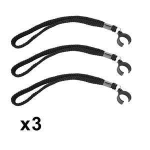 Sangles pour bâtons de marche et béquilles (x3 unités) KMINA K10045 - Product Image 1