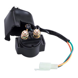 Pièces VTT GY6 49cc <span class=keywords><strong>250cc</strong></span> <span class=keywords><strong>ATV</strong></span> relais électromagnétique de démarreur de démarrage à 4 temps - Product Image 4