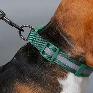 Großes Hunde halsband und Leinen-Set Nylon-Hunde halsband und Leinen-Set