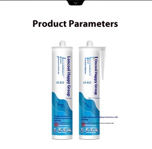Sellador de Vidrio de Silicona Transparente, Fuerte Adhesión, Curado Rápido, para Construcción, Embalaje, Instalación de Ventanas y Puertas, Especial Antimanchas - Product Image 6