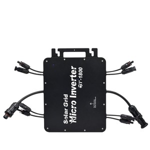 Micro-<span class=keywords><strong>onduleur</strong></span> solaire, <span class=keywords><strong>onduleur</strong></span> photovoltaïque 600W 800W 2400W 2500W 2800W, micro-<span class=keywords><strong>onduleur</strong></span> solaire connecté au réseau avec application WiFi en ligne - Product Image 2