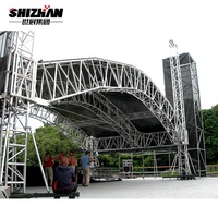 Système de treillis d'éclairage DJ pour événements extérieurs, conception personnalisée, en aluminium, pour stades et concerts, portable, pliable, certifié TUV pour utilisation sur scène