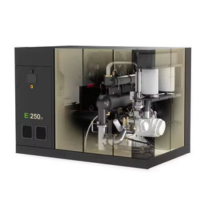 Ingersoll-Rand E-Series 380Vオイルフリーロータリースクリューエアコンプレッサー静止スキッドマウント空気圧縮ピリングユニットエンジン - Product Image 5