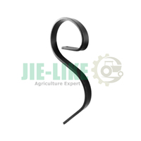 Dents de cultivateur à ressort Gare, plusieurs tailles, pour herse et outils combinés, pièces de rechange agricoles