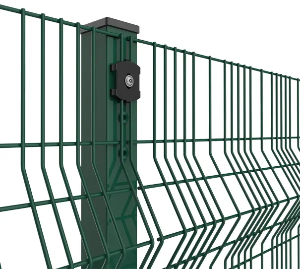 6x6 cemento armato saldato design in rete metallica zincata 3d piegatura prezzi recinzione agricola in metallo