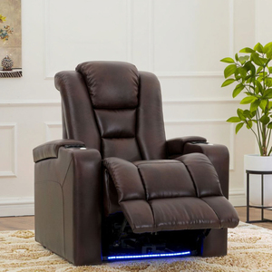 Sıcak hakiki deri sinema <span class=keywords><strong>Recliner</strong></span> sandalye elektrikli oturma oturma odası kanepe otel sinema kanepeler ev tiyatrolar için - Product Image 2
