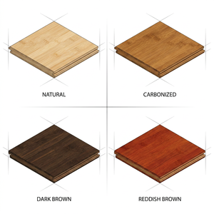 Suelo de Bambú Natural para Interiores, de Alta Calidad, Agradable al Tacto e Impermeable, Suelo de Bambú Sólido para Exteriores - Product Image 3