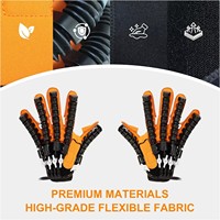 Gants robotiques de rééducation pour la récupération de la force des mains après un AVC, entraînement adaptatif et exercices pour les doigts hémiplégiques