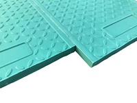 Couvercle de regard composite BMC B125 Norme EN124 Certifié CE ISO Couleur personnalisée Anti-vol