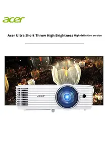Projecteur Acer S1386WH à focale ultra-courte, WUXGA, haute luminosité, grand écran HD, pour bureau, travail, cinéma maison - Product Image 2