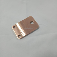 Connecteur de raccordement flexible en feuille de cuivre laminée pour barre omnibus en cuivre d'assemblage de panneaux MCCB