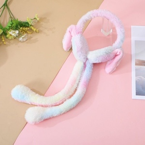 Novedosas Orejeras de Peluche con Orejas Móviles, Calentadores de Orejas Esponjosos para Niños, Lindas Cubiertas Ajustables para las Orejas - Product Image 6