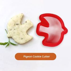 <span class=keywords><strong>Emporte</strong></span>-pièces détaillés en forme d'oiseaux et de colombes pour la création de biscuits réalistes et attrayants en forme d'animaux - Product Image 2