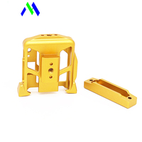 Pièces en aluminium usinées CNC de précision personnalisées OEM, anodisation multicolore, fraisage, tournage, pièces de rechange métalliques pour l'automobile