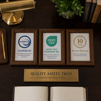 Maßgefertigte Hotel-Qualität Hybrid-Taschenfederkernmatratze King-Size Komprimierte Box Gel-Memoryschaum Orthopädische Atmungsaktive Kühlende Moderne Stoffmatratze