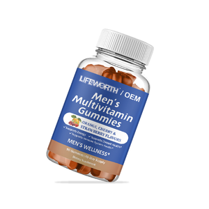 Lifth multivitamמין gummies mood קומפלקס coq10 ashwagandha צמחים בעלי אנרגיה חיסונית תוספי מזון מבוגרים - Product Image 3