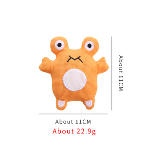 Jouets en peluche pour chats en gros, animaux de dessin animé mignons, jouets interactifs en peluche pour animaux de compagnie, jouets en peluche pour chats avec herbe à chat - Product Image 2