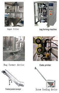 Máquina Empacadora Automática de Café, Colágeno Marino, Leche en Polvo, Té, Esencia de Pollo, Tabaco Snus, Venta al por Mayor de Fábrica - Product Image 3