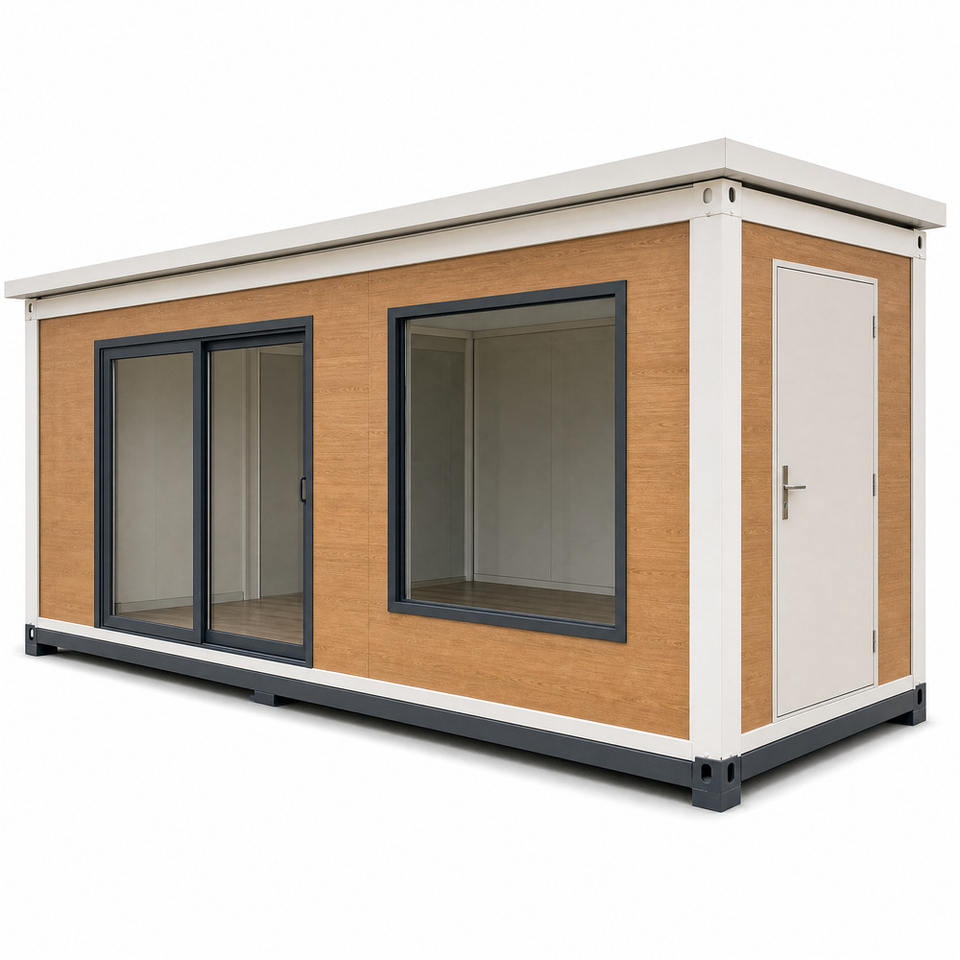 Insulated 20ft 40ft Folding Container House Prefab Modular Mobile Home ...