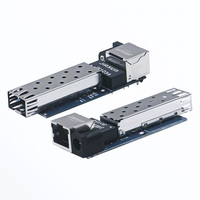 Module de commutation fibre optique Gigabit Fast Ethernet mini, transceiver multimode, module Gigabit pour pièces de bateau RC
