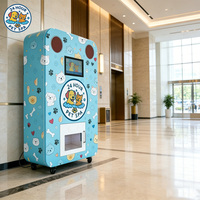 Máquina Automática de Lavado de Mascotas, Estación de Aseo Canino de Autoservicio, Acero Inoxidable 304, Pantalla Táctil OEM, Capacidad de Calefacción