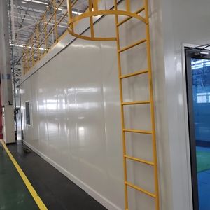 Salle d'isolation vibratoire industrielle de qualité supérieure, largement utilisée, salle insonorisée pour la réparation automobile, pour les ateliers - Product Image 4