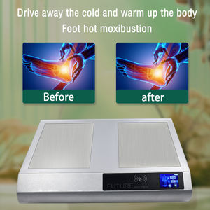 Alat Kesehatan kaki Meridian, alat pemijat kaki baru, perawatan kaki Qi dan mesin sirkulasi darah Tera P90 Terahertz elektromagnetik - Product Image 3