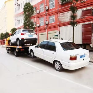 Camión de Remolque Foton Forland 4x2 Económico de 3 Toneladas con Plataforma Plana para Remolcar Automóviles - Product Image 5
