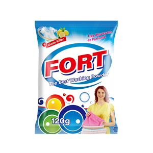 <span class=keywords><strong>Lessive</strong></span> en poudre 120G en gros, détergent à haute mousse pour le linge, savon en poudre pour le linge, détergente para ropa - Product Image 5