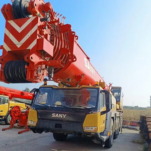 Low-Cost Secondhand Sany 220 Ton Mobile Truck <b>Crane</b>, High Quality for Immediate Sale - Product Image 1