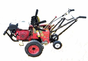 Morgen, precio bajo, venta al por mayor, máquinas cortadoras de césped de 9HP, cortacésped de empuje manual, cortador de césped, gasolina con función de corte automático - Product Image 3