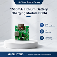 Module de charge de batterie XRT-CH3 1000mA en stratifié époxy FR4, carte de puissance PCB PCBA, épaisseur 1,0 mm
