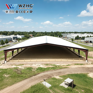 Centro Logístico de Almacenamiento de Alta Resistencia, Diseño Profesional y Estético, Aislado, de Ensamblaje Rápido, Acero Q355B, Resistente a Terremotos - Product Image 1