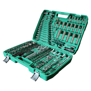 216 mảnh nhiệm vụ nặng nề công cụ <span class=keywords><strong>Kit</strong></span> với ổ cắm, wrenches, ratchets, búa, tua vít, kìm, và các loại phụ kiện - Product Image 5