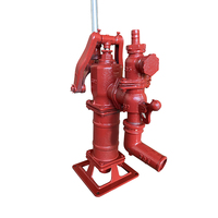 Bomba Manual de Hierro Fundido Jetmatic para Riego Agrícola, Ideal para Elecciones Gubernamentales en Filipinas, a Buen Precio