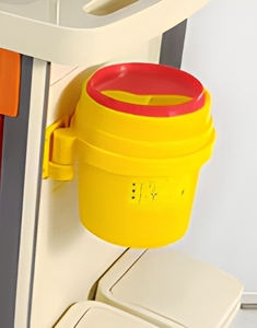 Chariot d'urgence professionnel pour hôpital, salle d'urgence et soins intensifs, chariot infirmier en ABS avec 5 tiroirs, support pour perfusion et étagère pour défibrillateur - Product Image 6