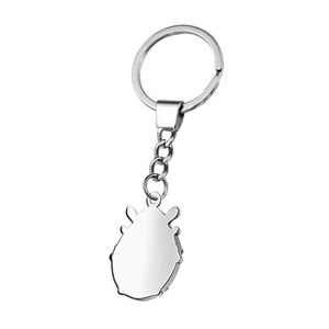 Llavero de metal con colgante de mariquita azul para llaves y bolsos - Product Image 2