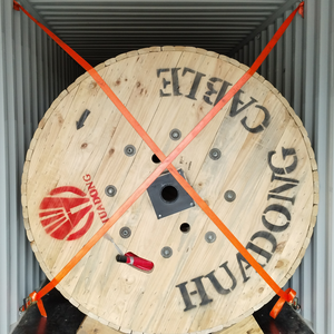 3.6/6KV điện áp trung bình 3C 3 lõi yjv32 3*185 3x185mm2 xlpe SWA bọc thép ngầm MV cáp điện - Product Image 5