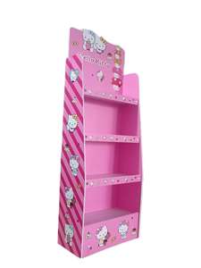 Support de présentation au sol en <span class=keywords><strong>carton</strong></span> de qualité supérieure pour accessoires et outils de pâtisserie, idéal pour supermarchés et commerces de détail, avec dossiers de gaufrage - Product Image 6