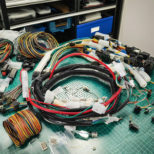 Электрический кабельный провод в сборе автомобильный жгут проводов клеммный кабель pioneer жгут проводов для автомобиля - Product Image 6